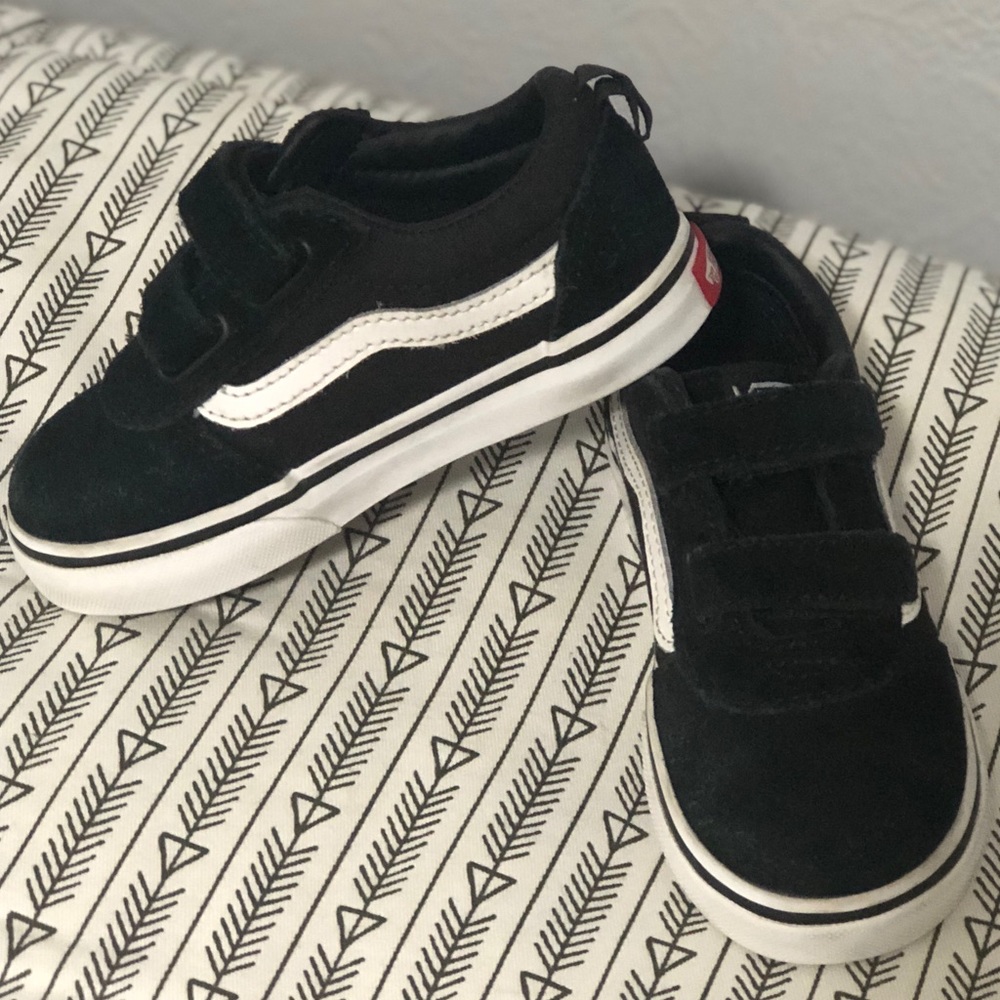 Vans toddler shoes